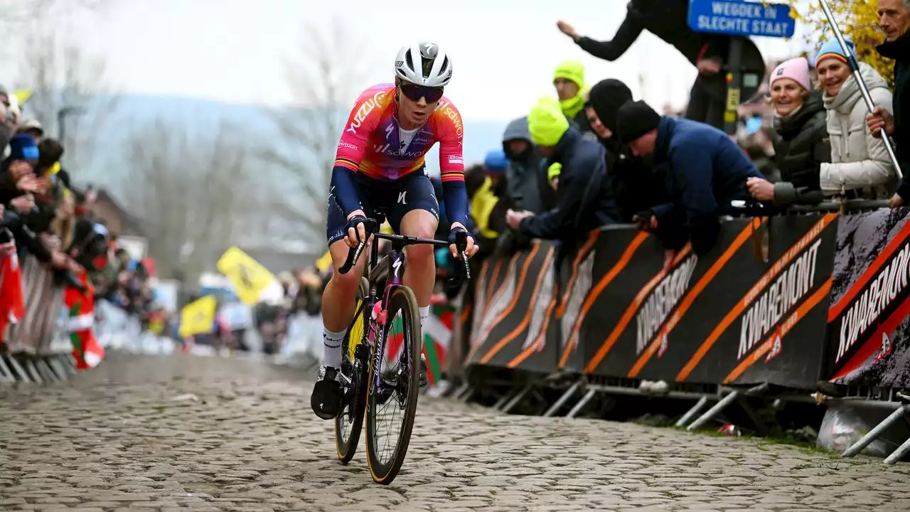 Ongenaakbare Kopecky is opnieuw de sterkste in Ronde van Vlaanderen