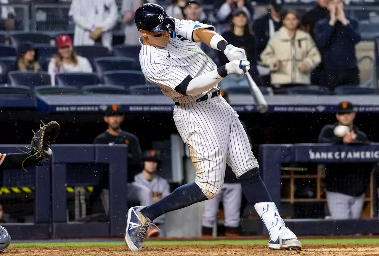 Aaron Judge’s 2023 mission: ‘Next step is what hasn’t been done, period’