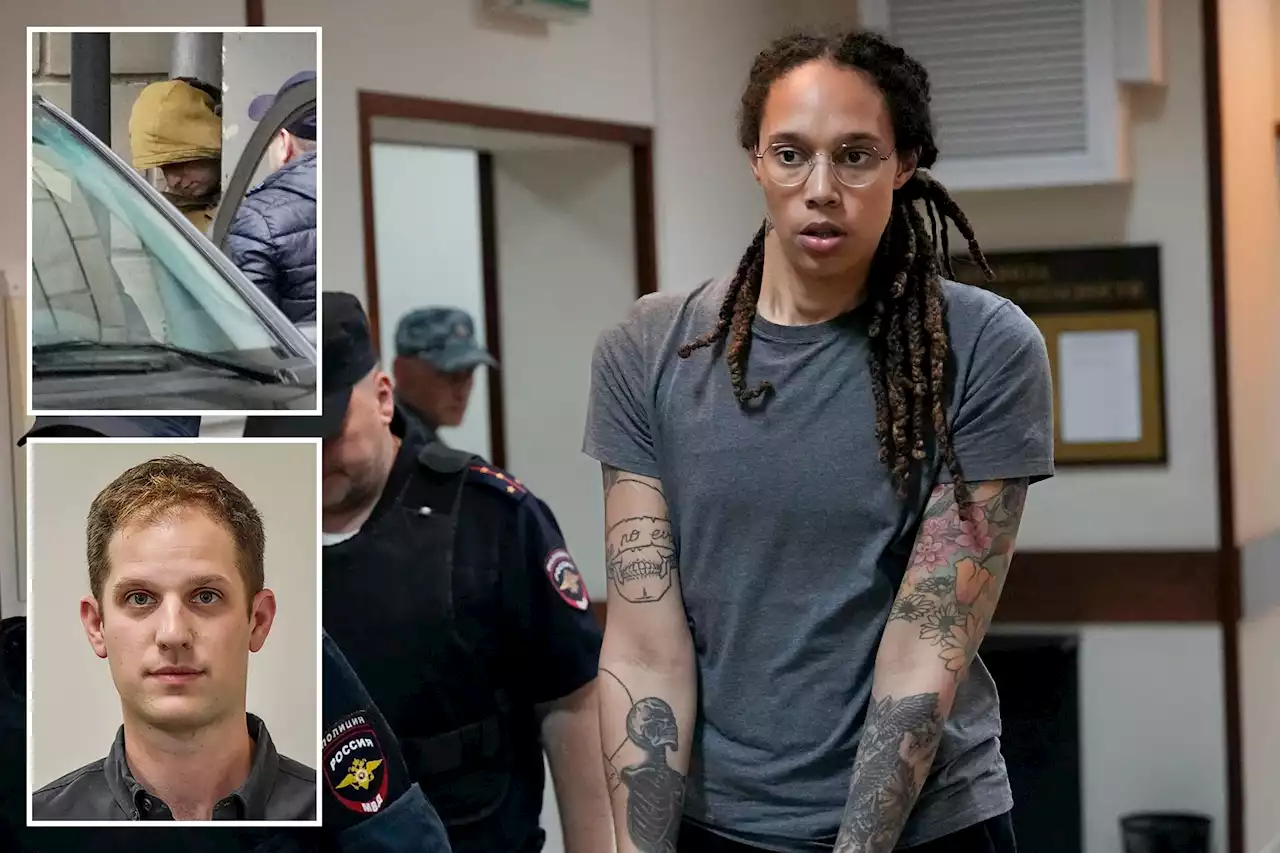 Brittney Griner concerned for WSJ reporter held in Russia