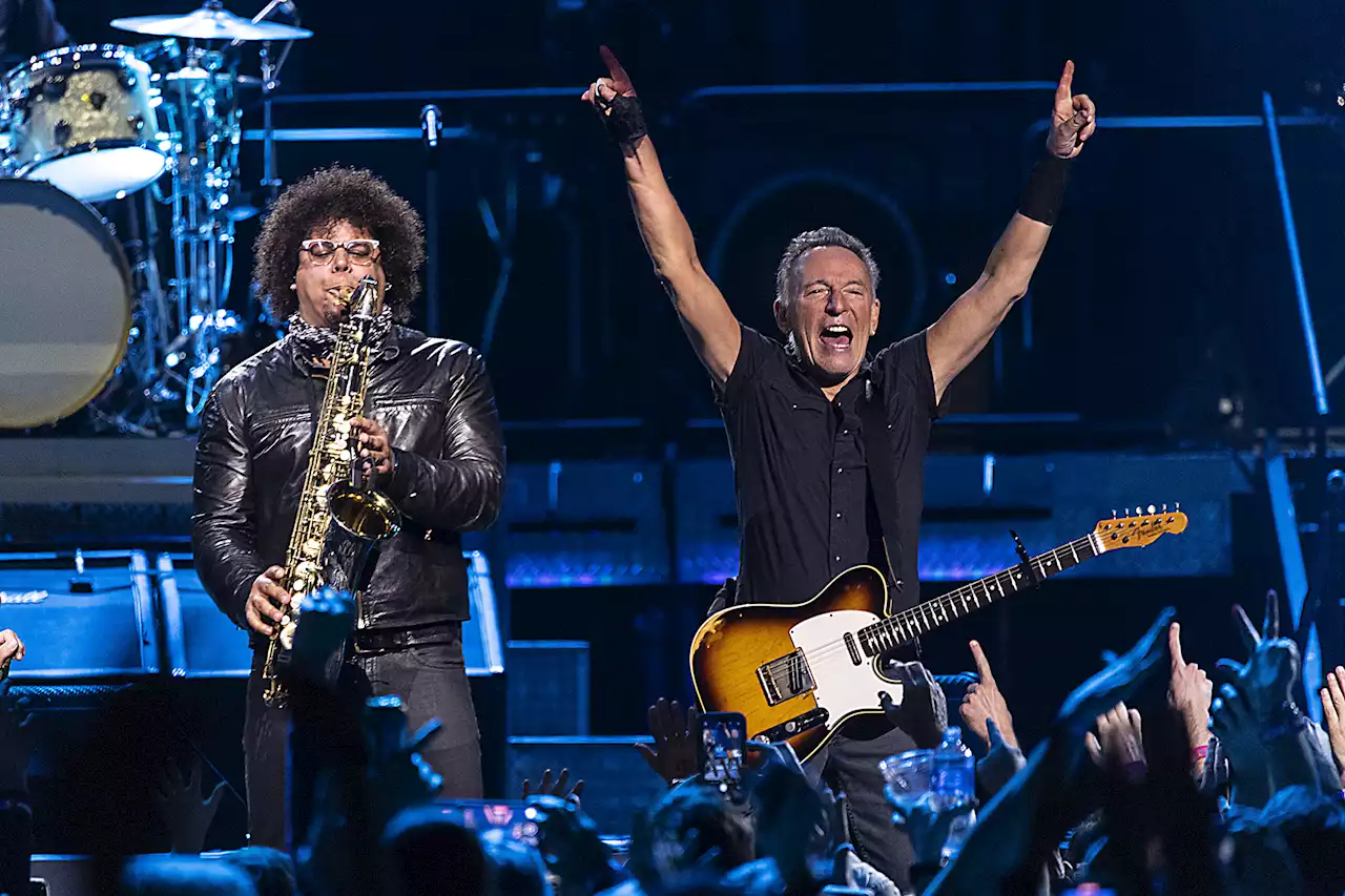 Bruce Springsteen and E Street Band rock MSG at first NYC concert in 7 years