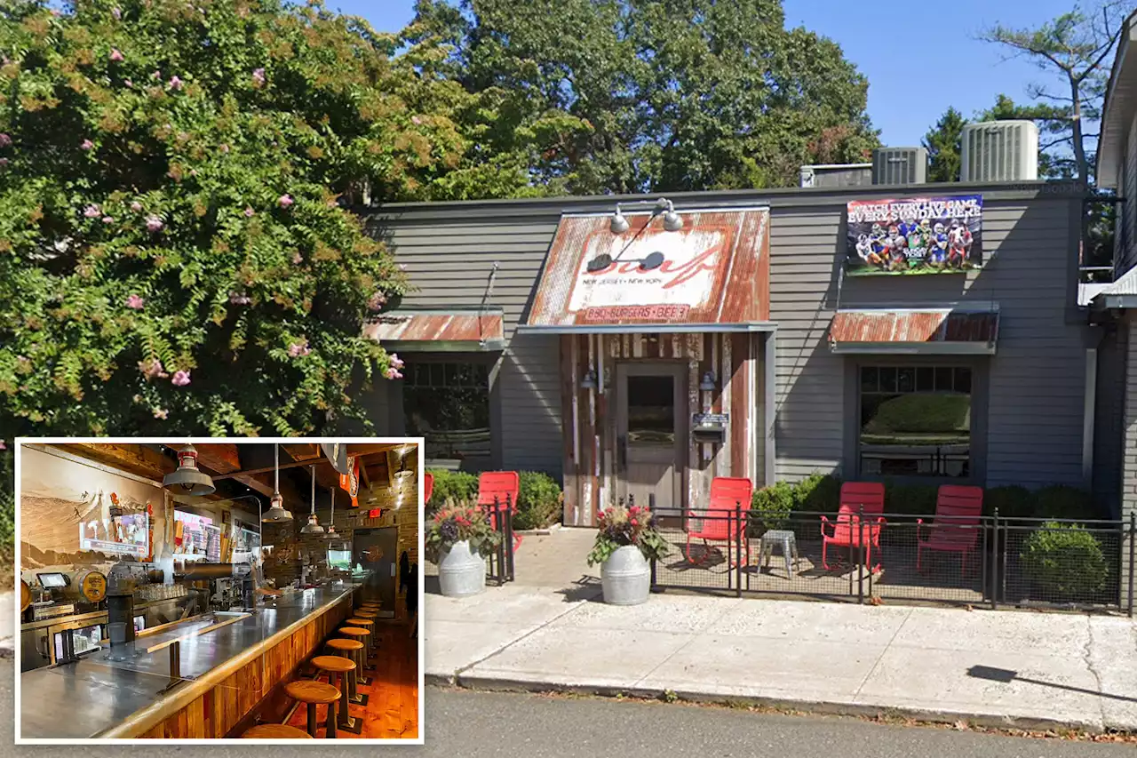 Drunk patron groped teen bartender at NJ celeb chef’s BBQ joint — while bosses did nothing: suit