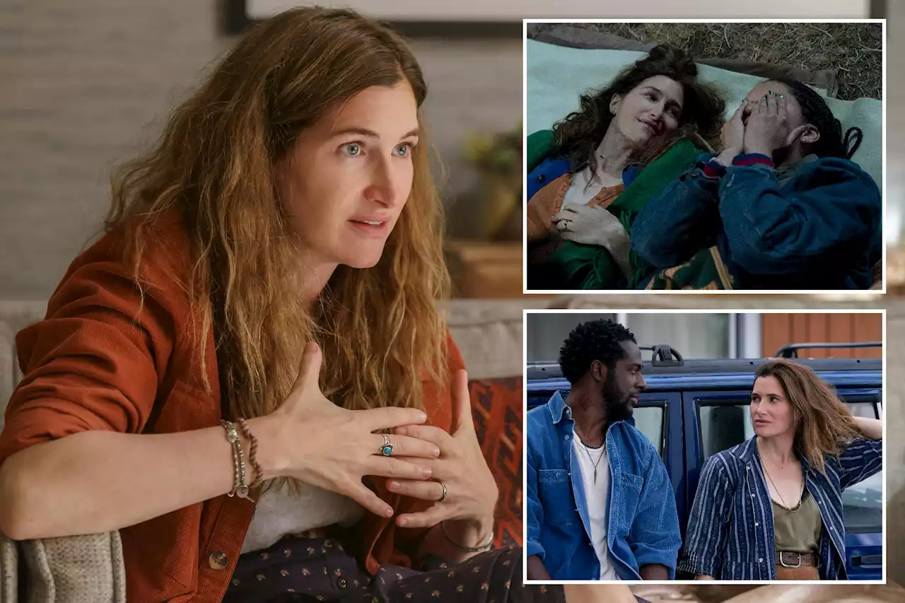 Kathryn Hahn morphs into a slovenly columnist in ‘Tiny Beautiful Things’