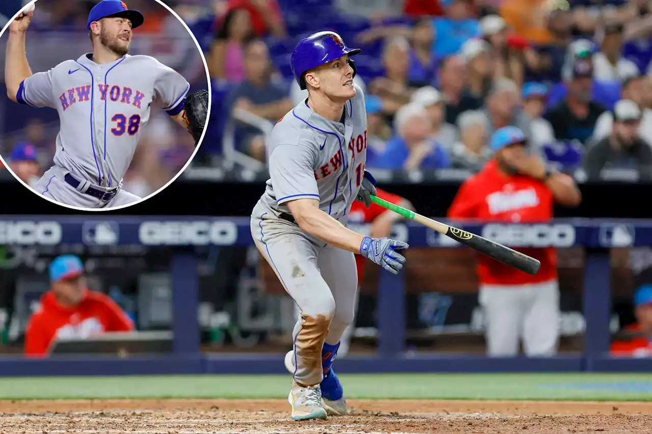 Mark Canha big day carries Mets to bounce-back win over Marlins