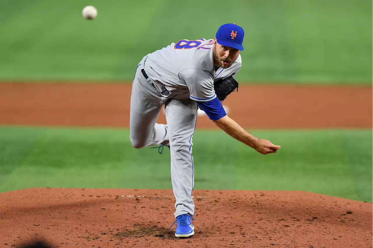 Mets’ Tylor Megill rebounds from ‘erratic’ start to pick up win