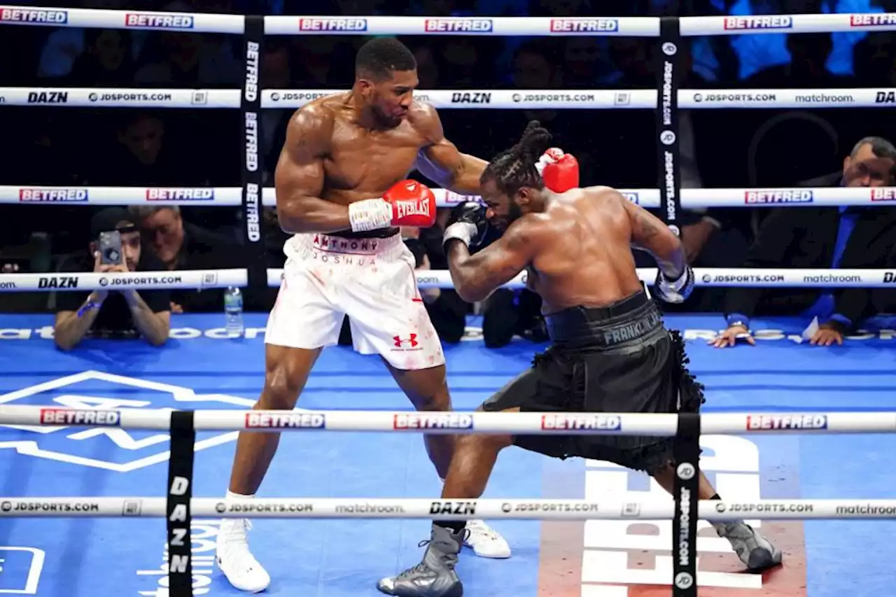 Anthony Joshua says Tyson Fury clash is fight the ‘boxing world needs’