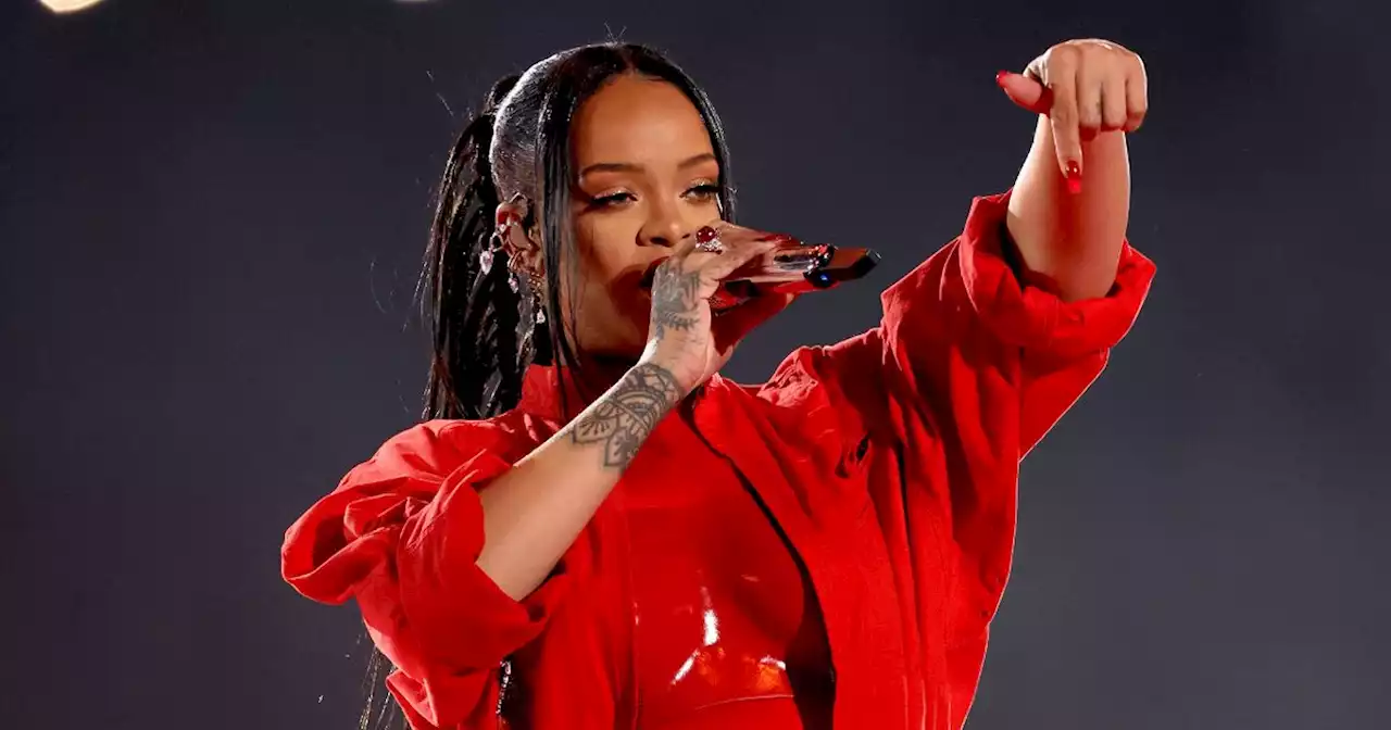 Rihanna's son labelled 'beautiful' in adorable video of tot with famous mum