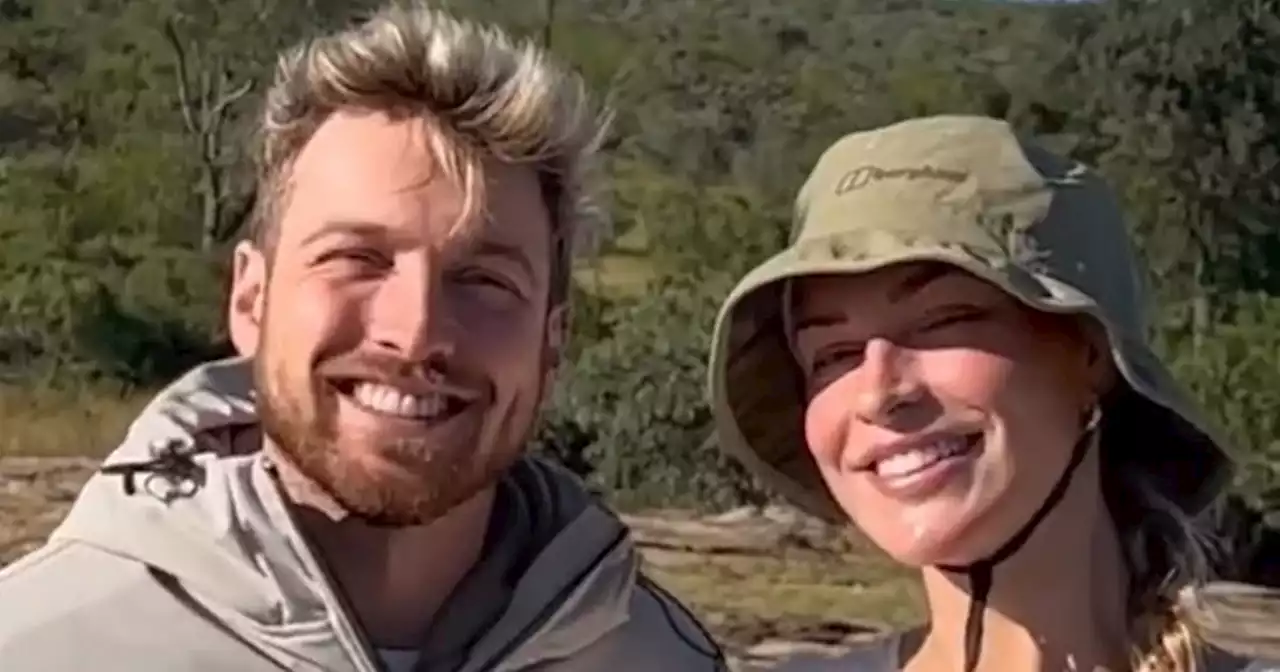 Zara McDermott's South African safari adventure with Sam Thompson