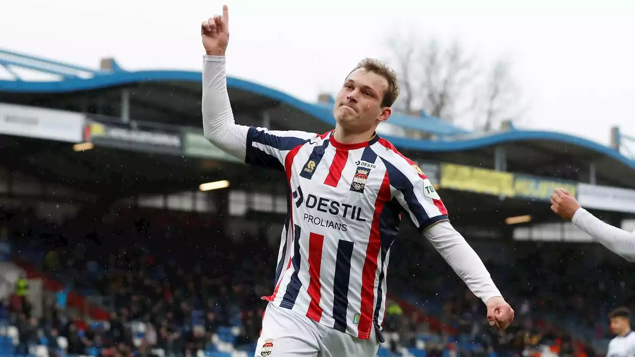 Willem II klopt FC Den Bosch in eigen huis en nestelt zich in subtop