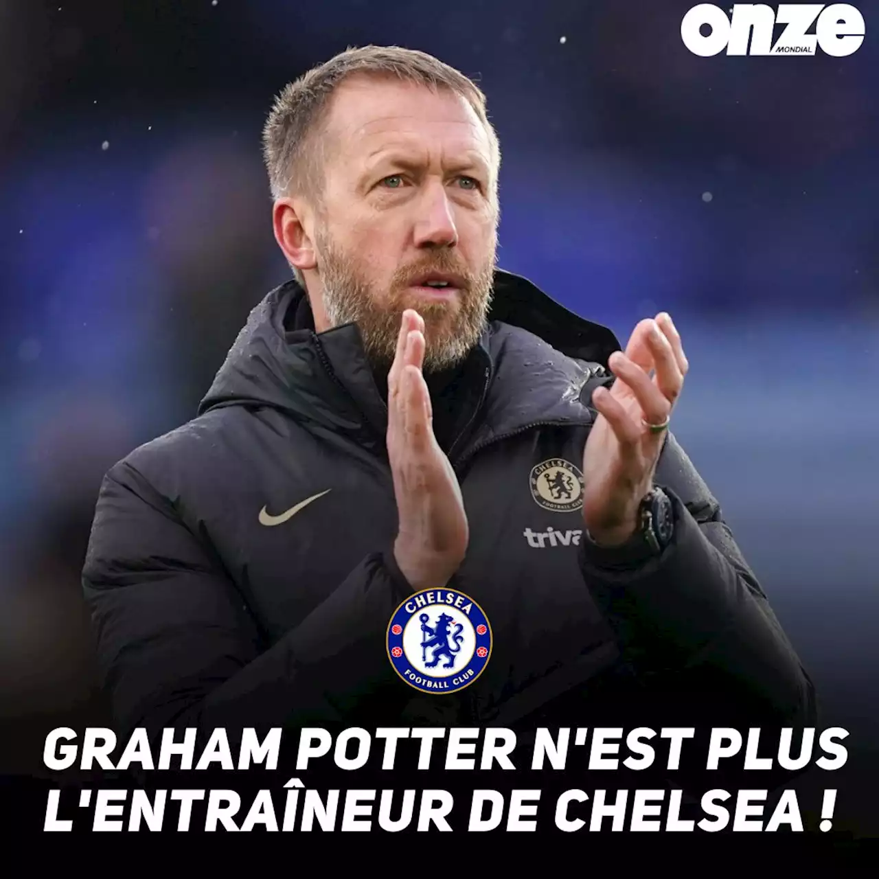 🚨 Chelsea : Graham Potter chez les Blues, c'est fini ! (officiel)