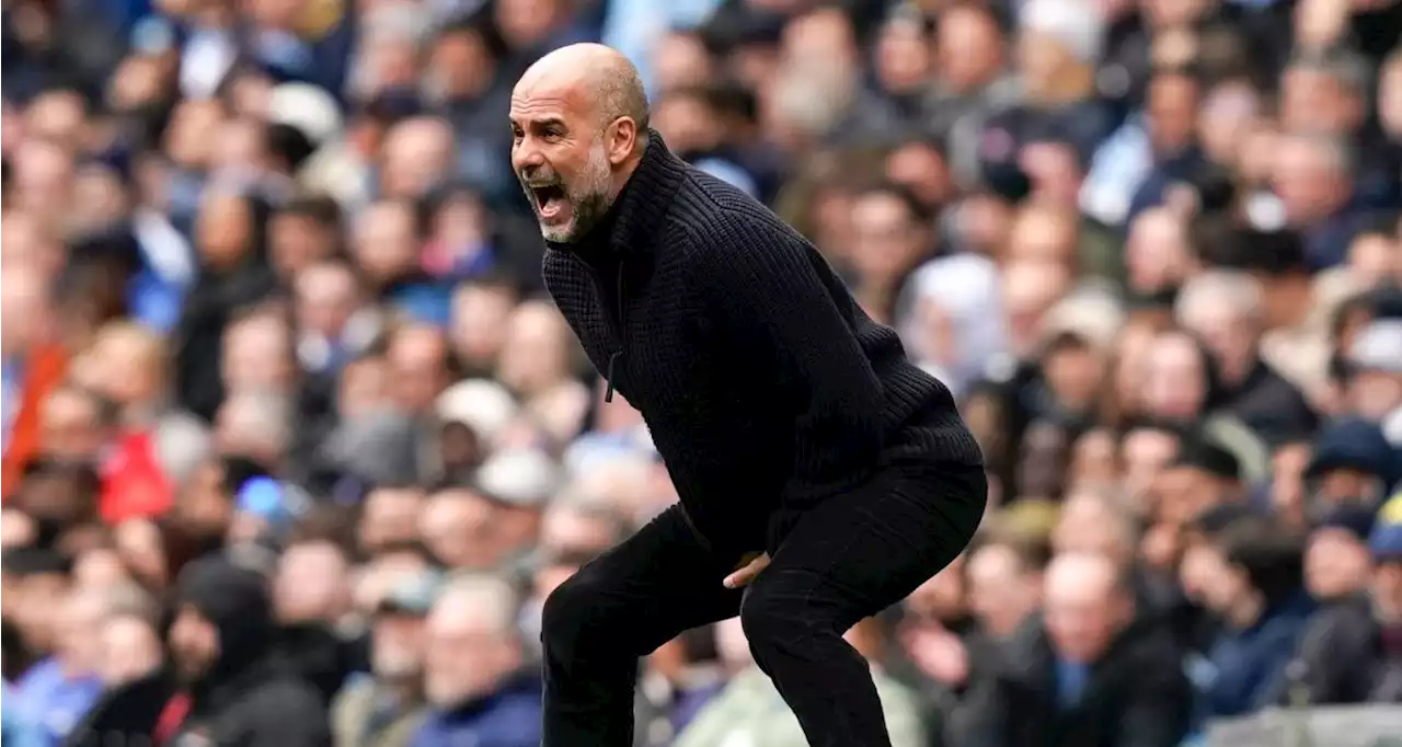 Manchester City : Guardiola s'agace après les critiques sur sa célébration face à Liverpool