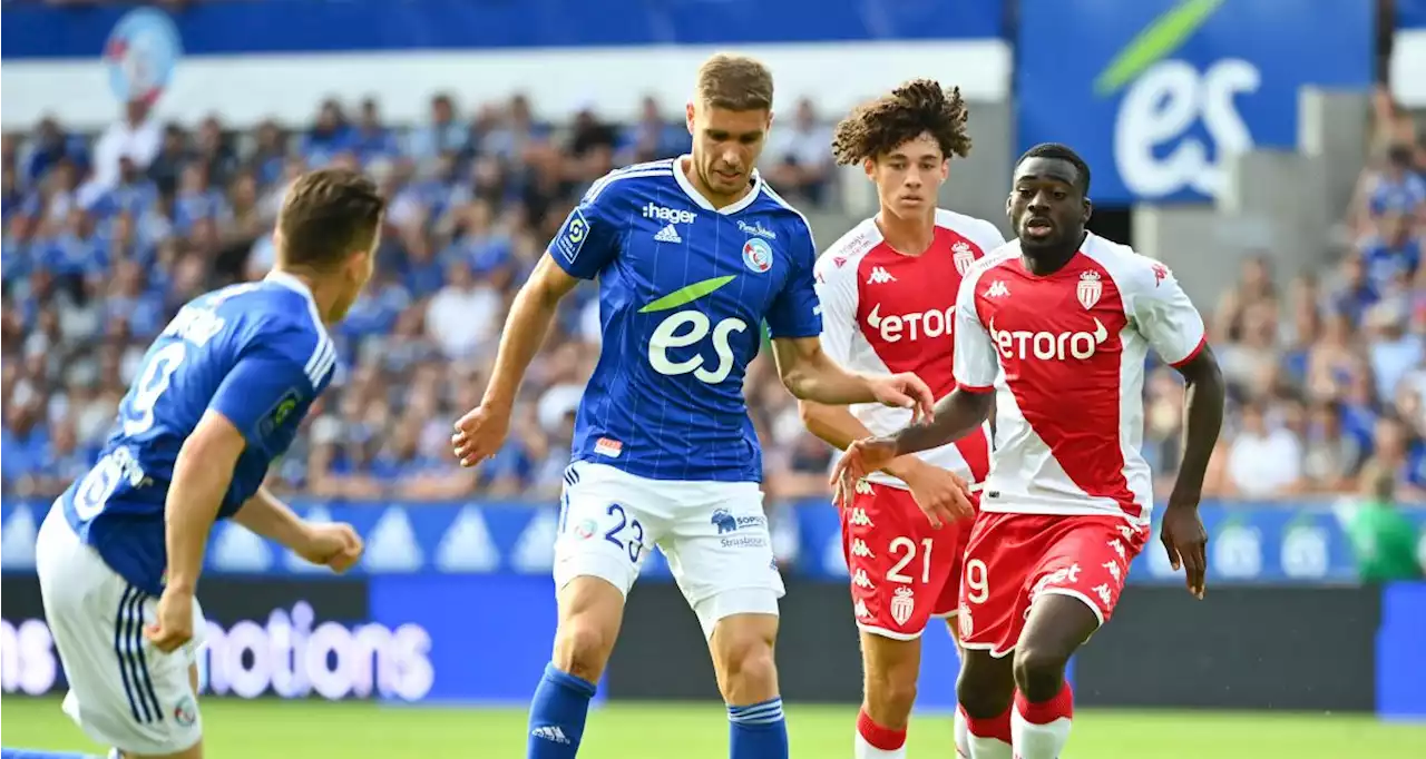 Monaco - Strasbourg : quelle chaîne et comment voir le match en streaming ?