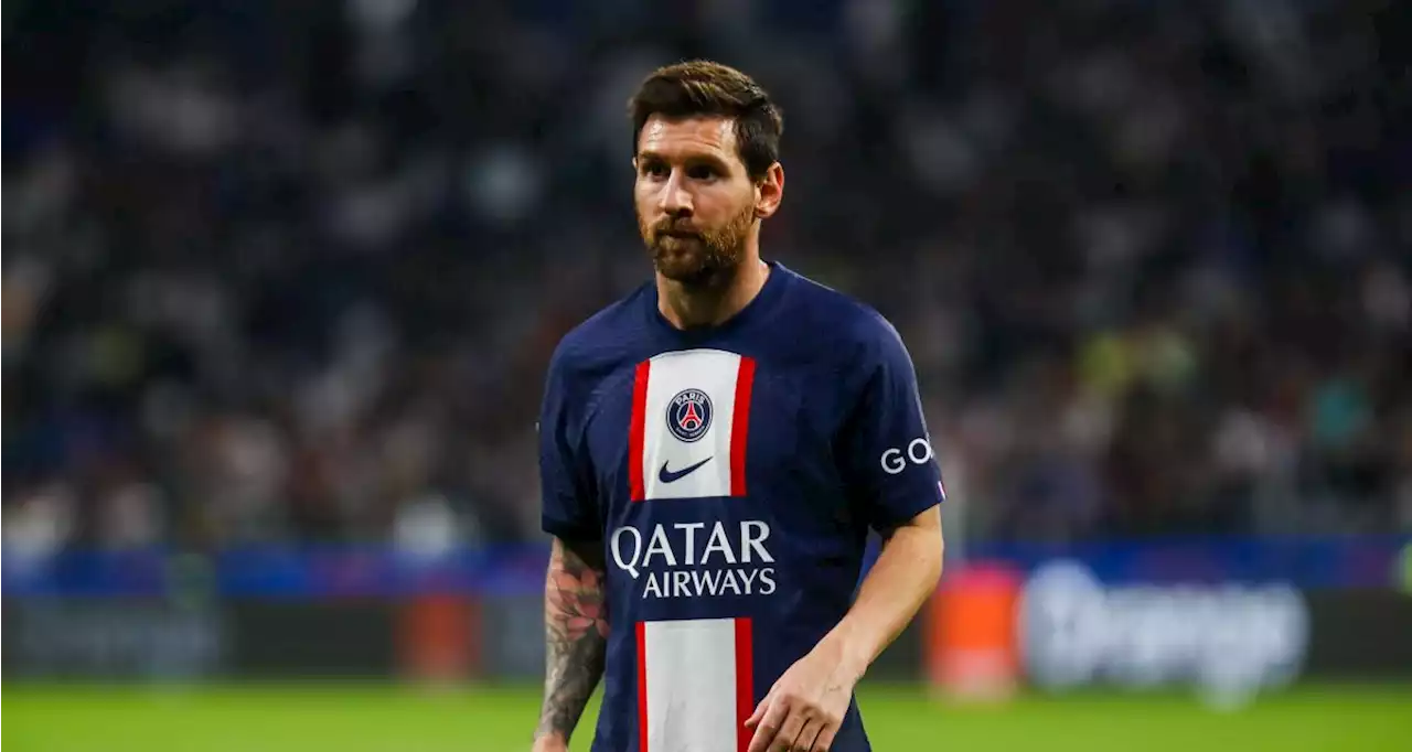 PSG - OL : des sifflets pour Messi au Parc des Princes !