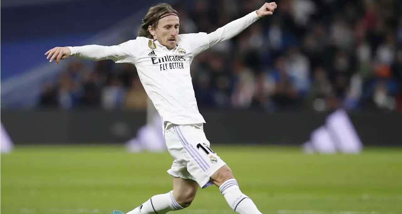 Real Madrid : Modric compte bien finir sa carrière en Castille !