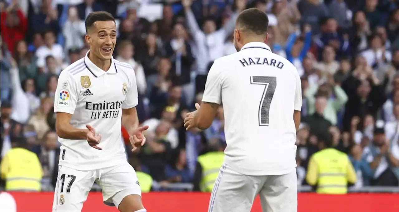 Real Madrid : sifflé par Bernabeu, Hazard décisif pour la première fois en presque deux ans