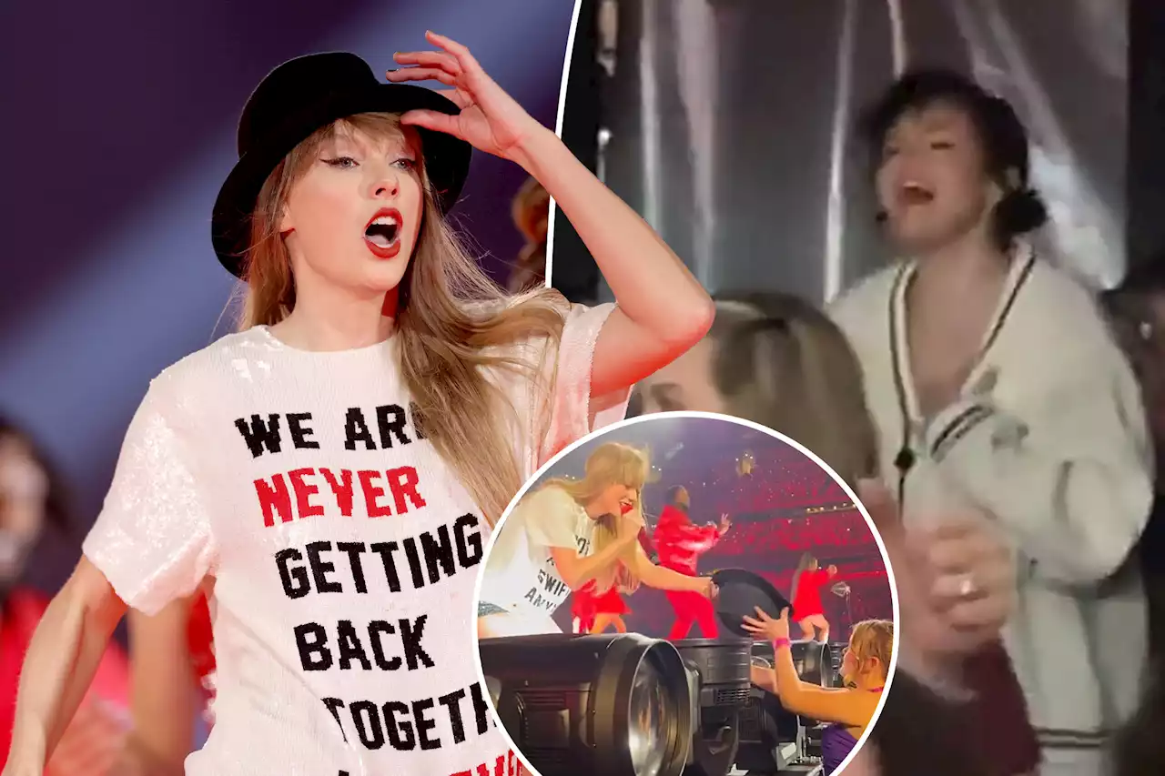 Selena Gomez, sister Gracie steal the show at Taylor Swift’s Eras Tour