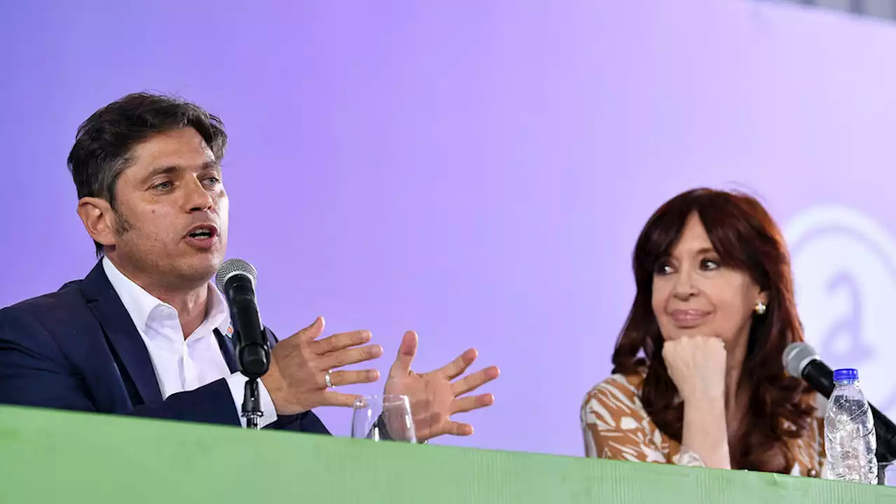 Fallo por YPF: Cristina Kirchner respaldó a Kicillof | El gobernador calificó el hecho como un 'absurdo jurídico'