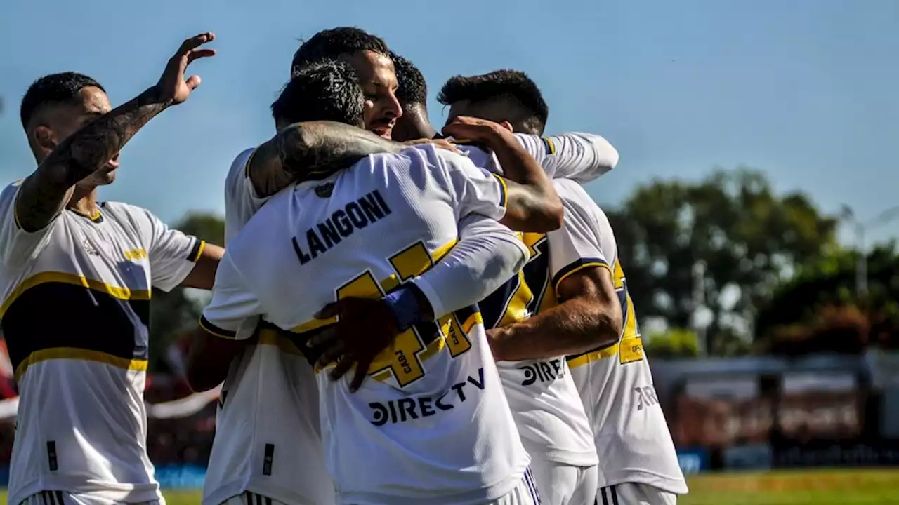 Liga Profesional: Llegó Herrón y Boca ganó y goleó | El conjunto xeneize, con el nuevo DT, se impuso 3-0 a Barracas Central