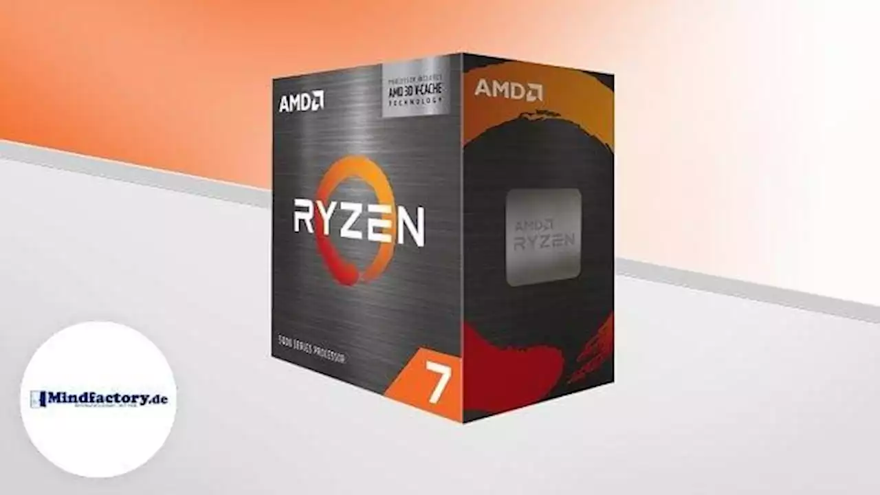 Gaming-CPU kaufen: AMD Ryzen 7 5800X3D für 295 Euro kurze Zeit im Angebot