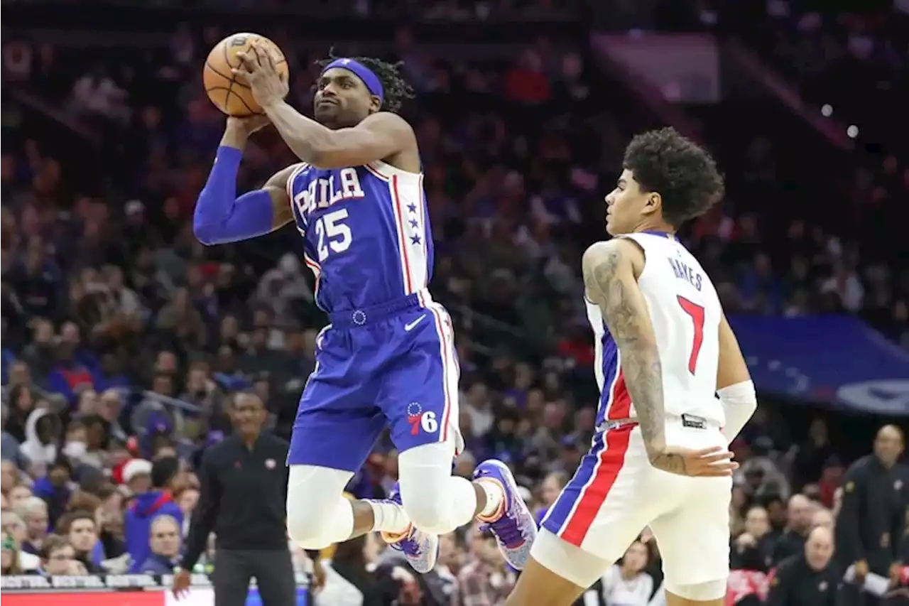 Danuel House Jr. is bringing motivation — and on-court contributions — to Sixers