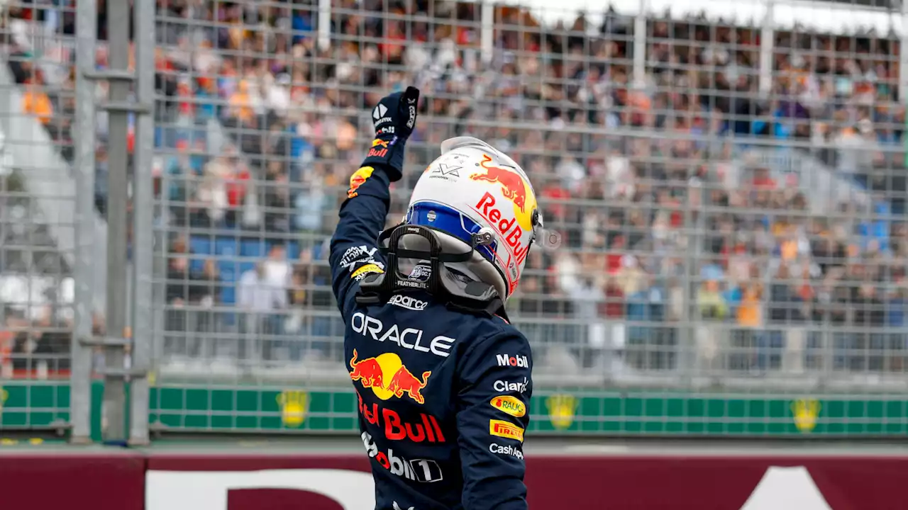 Aus GP Race: Max Verstappen overcomes Mercedes to win in Melbourne