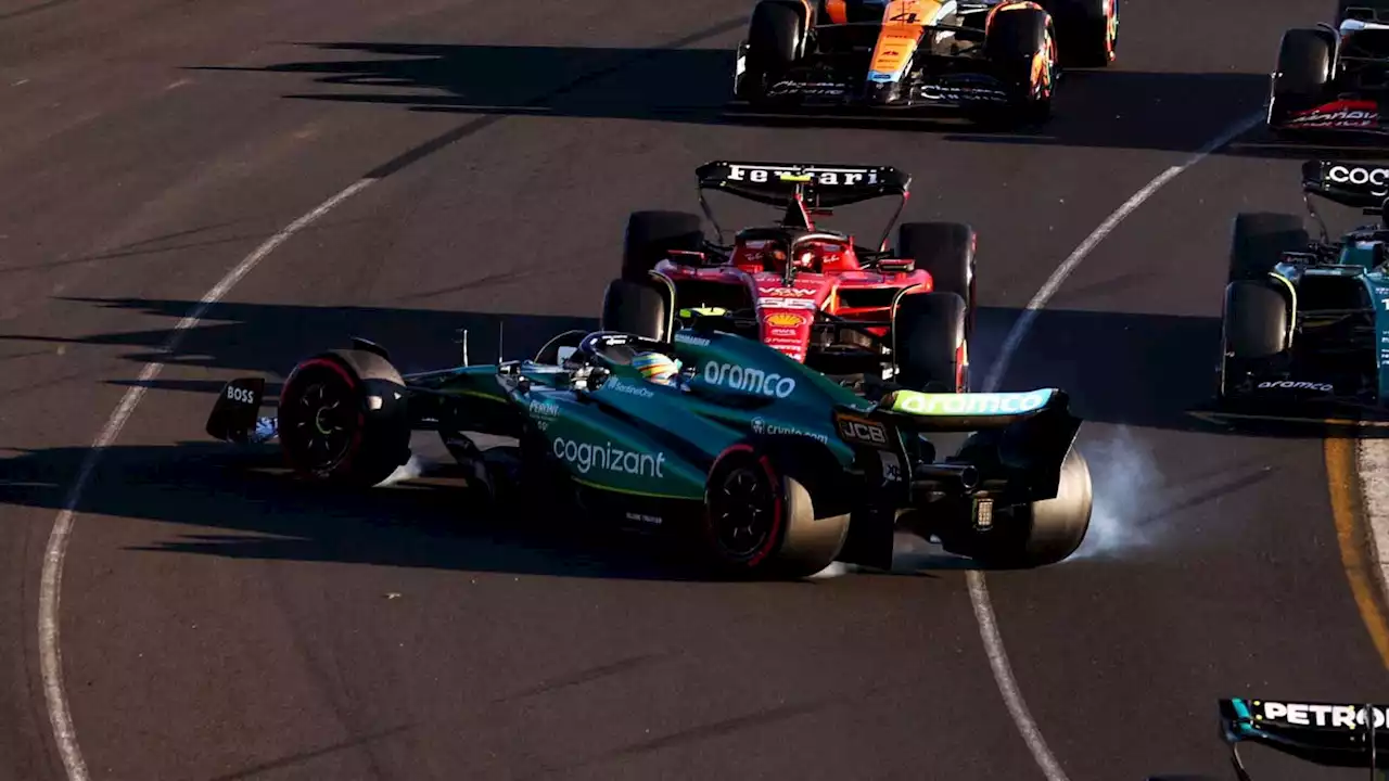 FIA explain why Carlos Sainz was 'wholly to blame' for costly Australian GP penalty