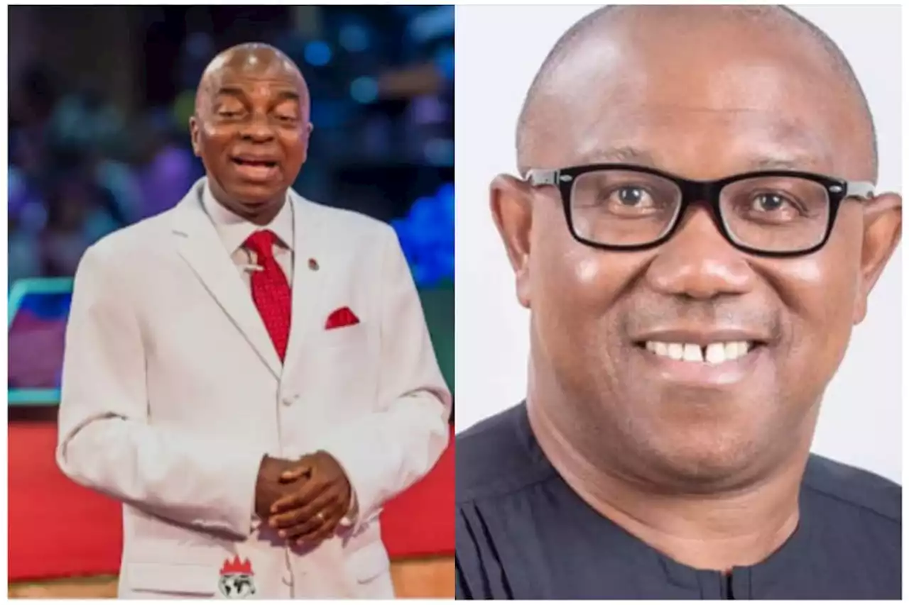 Leaked Audio: Peter Obi’s 'religious war' phone call with Oyedepo stirs controversy