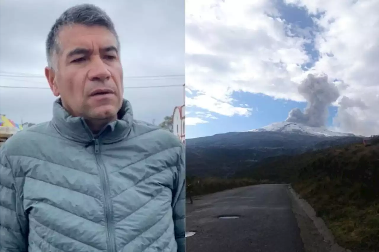 Angustioso llamado de alcalde de municipio cercano a Nevado del Ruiz: 'No nos dejen solos' - Pulzo