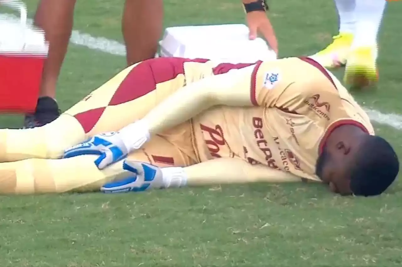 En juego Medellín vs. Tolima, ambos arqueros titulares se lesionaron en apenas segundos - Pulzo