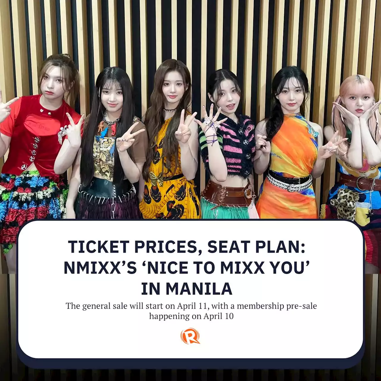 Ticket prices, seat plan: NMIXX’s ‘Nice to Mixx You’ in Manila