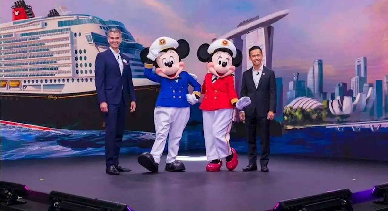 Finally! The Disney Cruise Line is coming to Southeast Asia