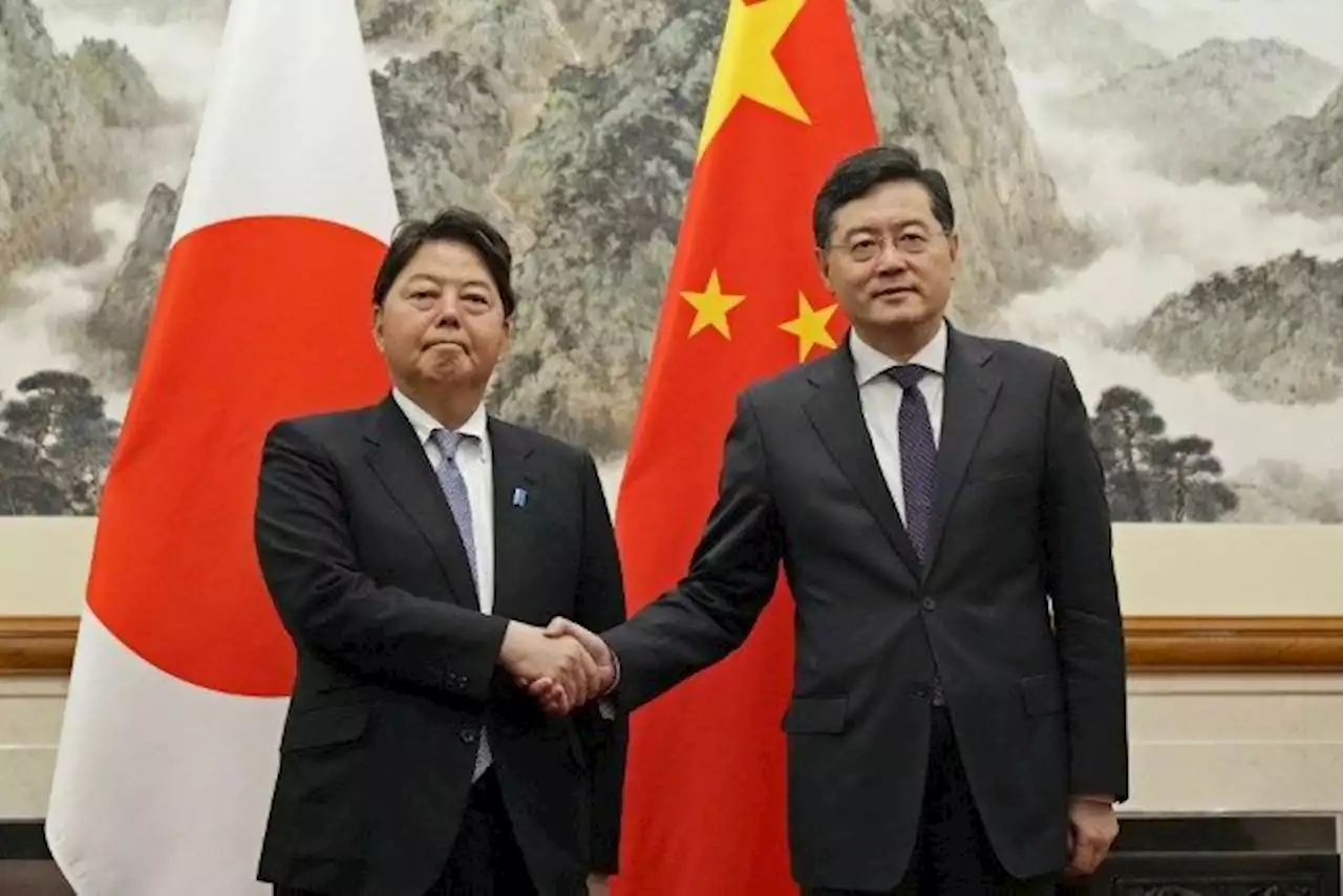 Japan's foreign minister urges China to release detained national