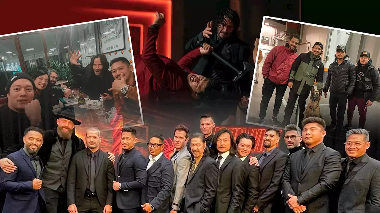 [Only IN Hollywood] 2 Filipinos among key talents behind ‘John Wick 4’s’ dazzling fight scenes