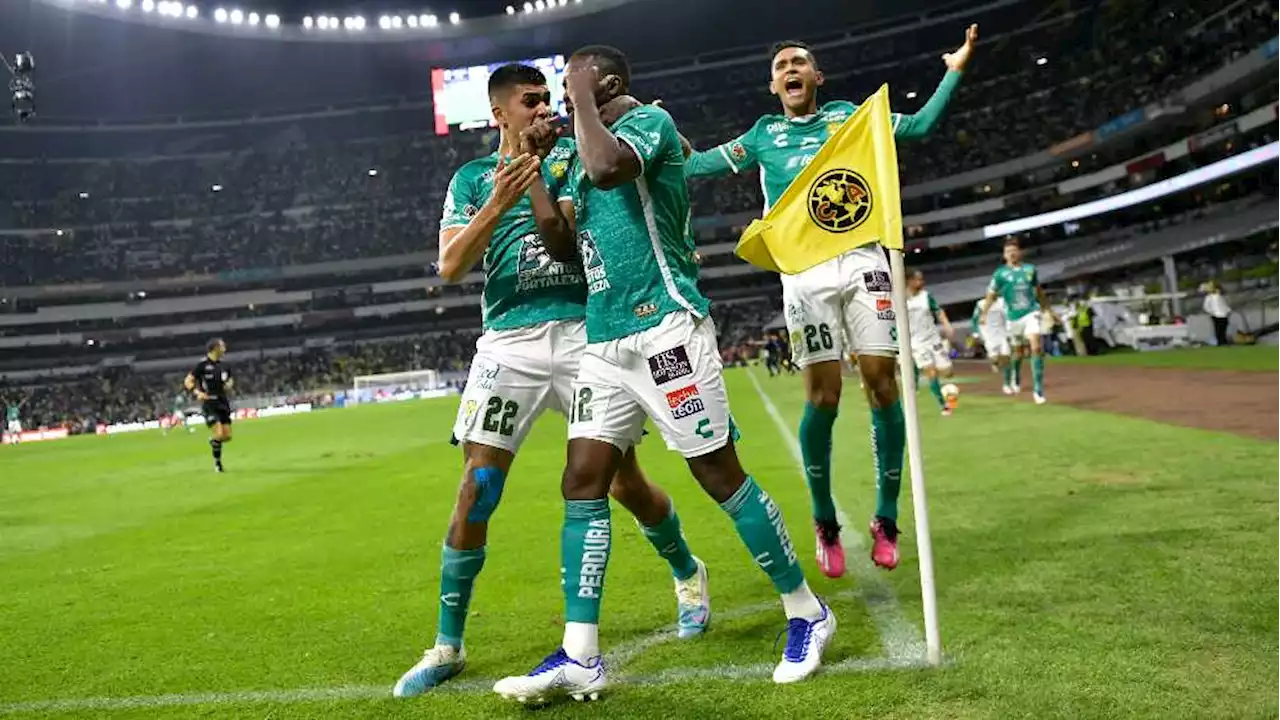 América y León empataron en el mejor partido de todo el Clausura 2023