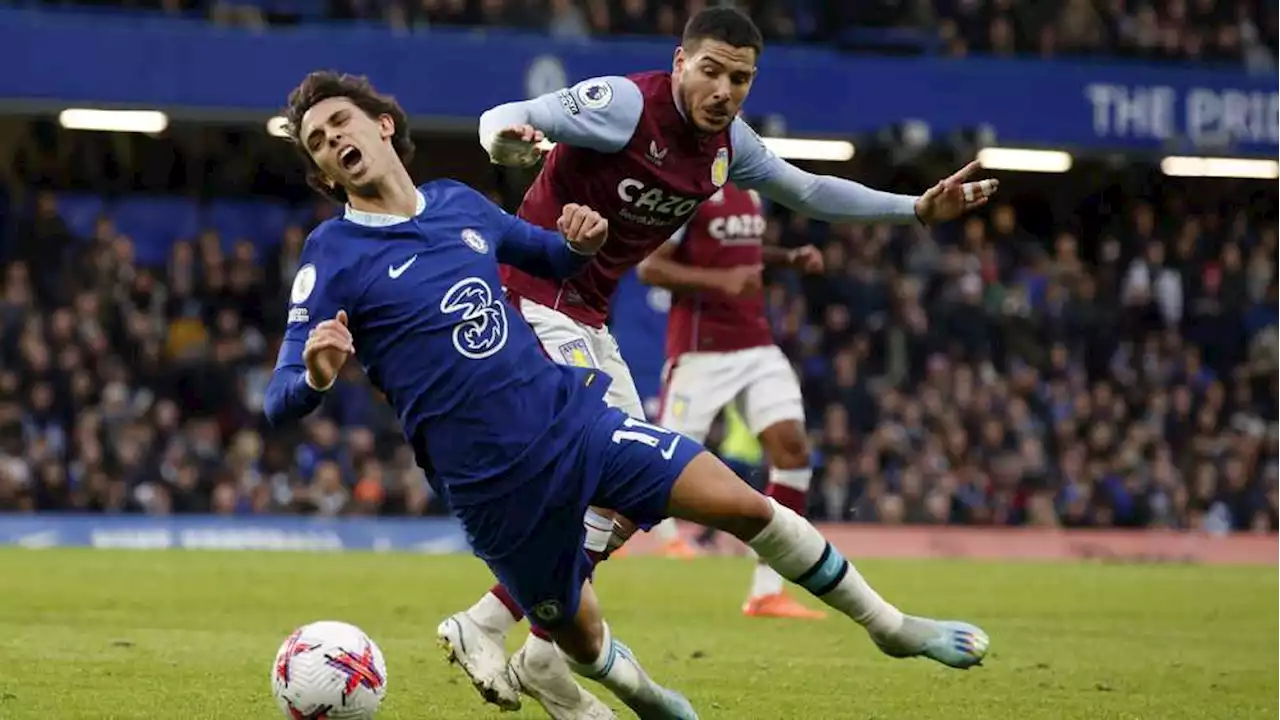 Premier League: Chelsea sigue con el mal paso y pierde en casa ante el Aston Villa