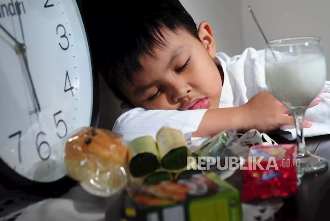 Biar Anak tak Bosan, Variasikan Menu Sahur dan Berbukanya |Republika Online