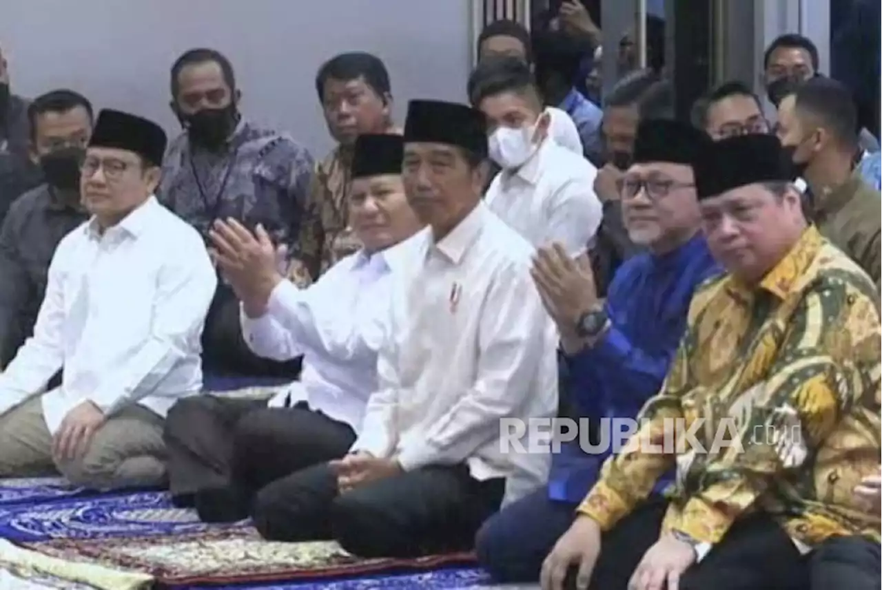 PDIP dan Nasdem tak Hadir Silaturahim Ketum Partai dengan Presiden Jokowi |Republika Online