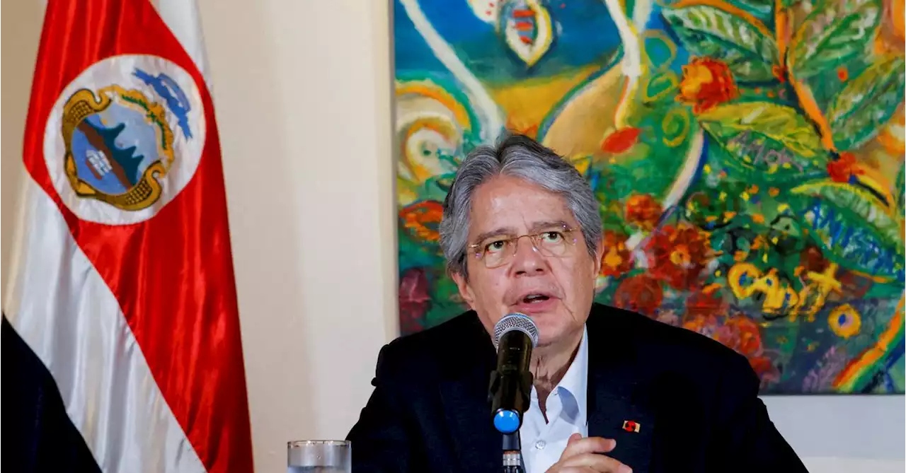 Ecuador's Lasso authorizes civilian use of guns, citing insecurity