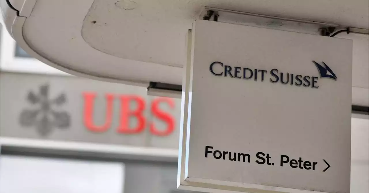 Swiss prosecutor investigates Credit Suisse takeover -FT