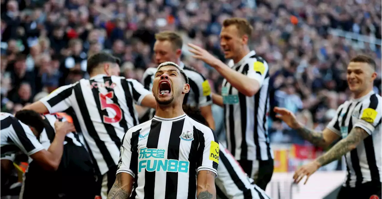 Willock and Wilson score to lift Newcastle above Man United