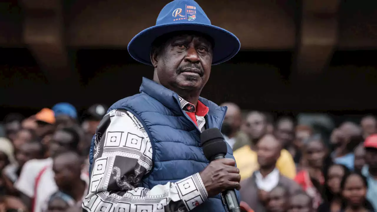 Kenya: Raila Odinga accepte la proposition de dialogue avec le gouvernement