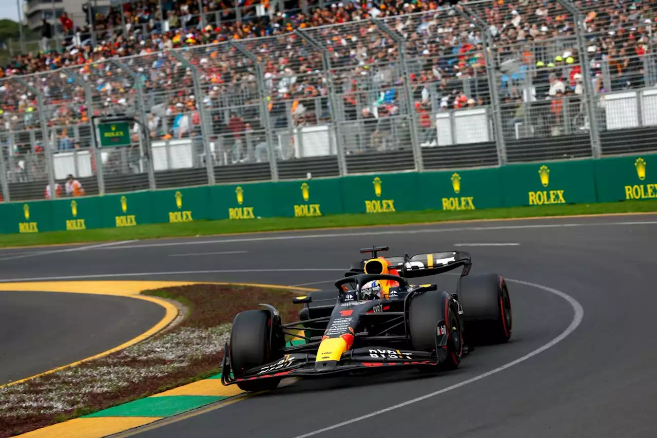 EN DIRECT - GP d'Australie: Verstappen aux commandes, abandon de Leclerc