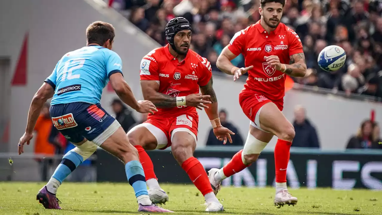 Champions Cup: Toulouse passe le premier obstacle sud-africain et file en quart