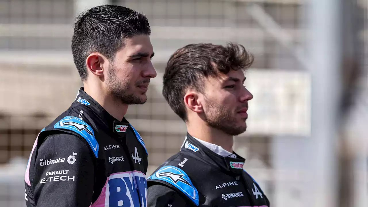 F1: la vidéo de réconciliation de Gasly et Ocon après leur accrochage au GP d'Australie