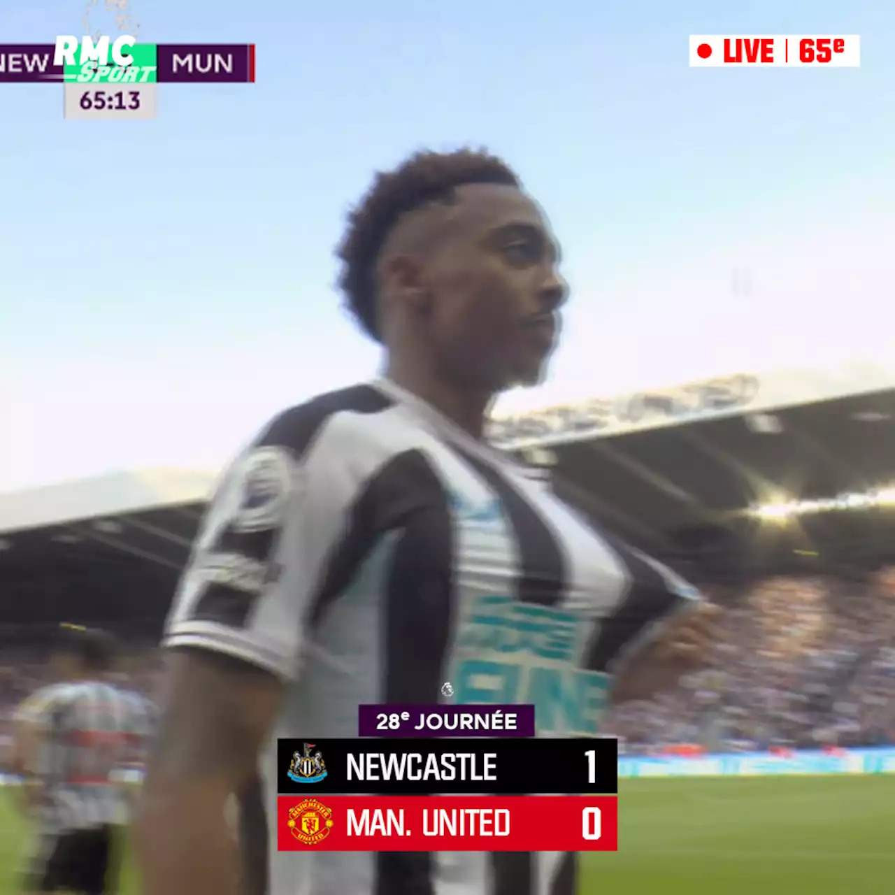 EN DIRECT - Newcastle-Manchester United: Willock délivre les Magpies, les Red Devils pas inspirés