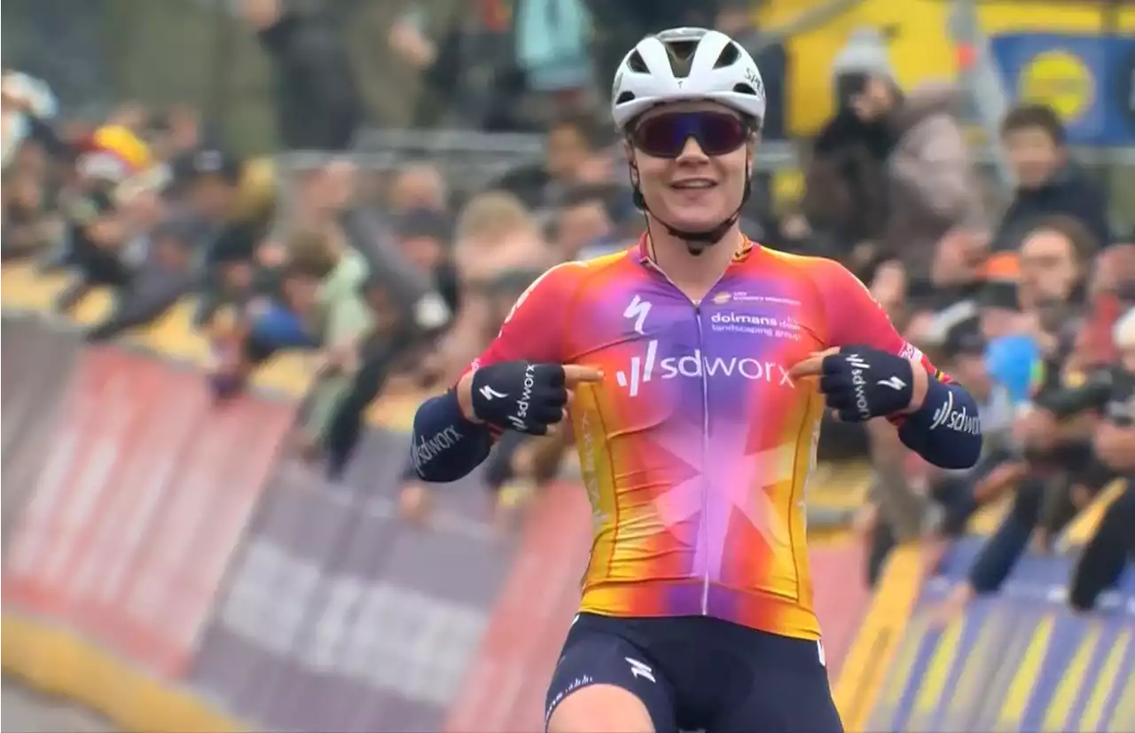 Lotte Kopecky wins Tour of Flanders again as SD Worx dominate