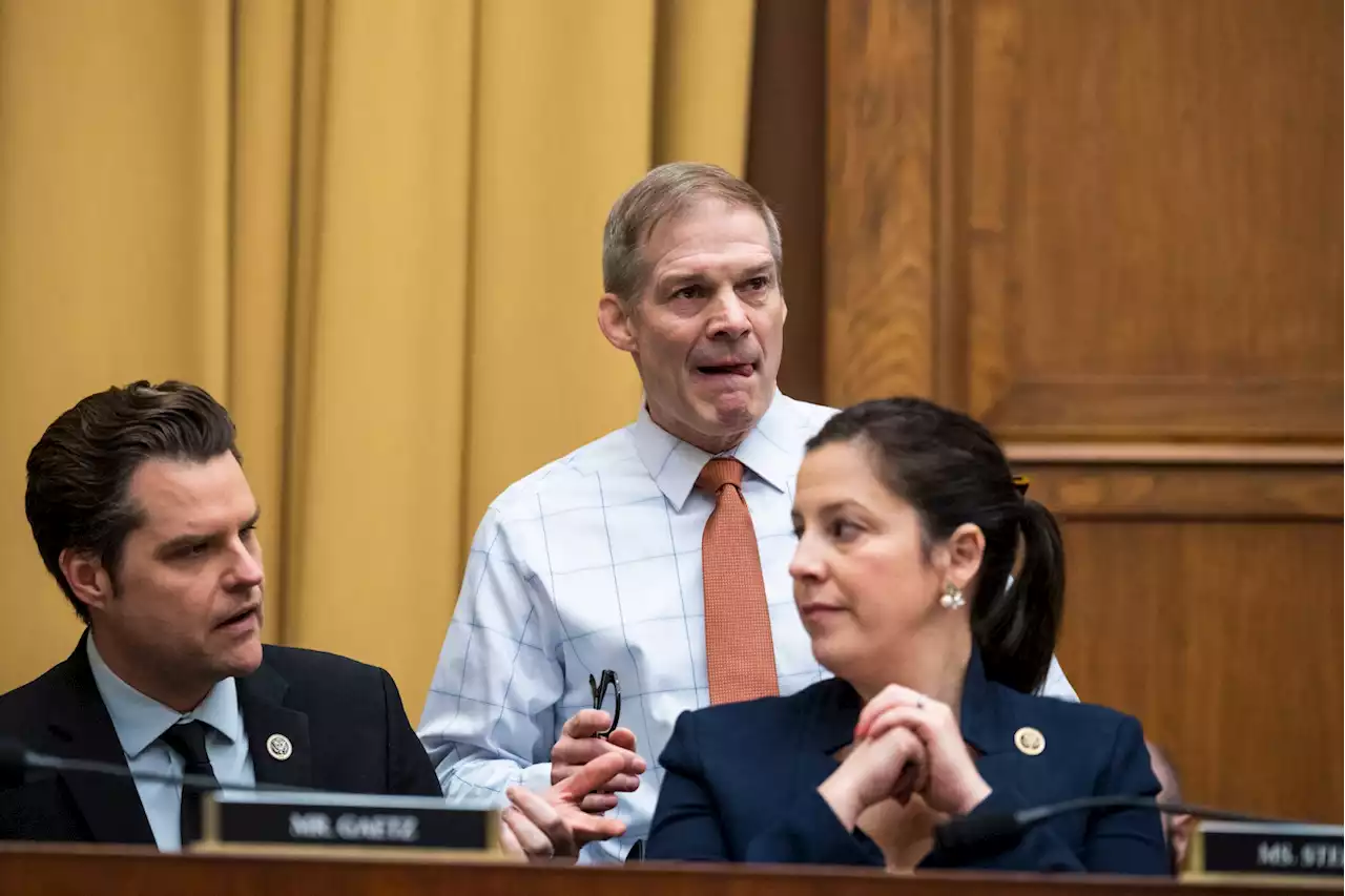 Jim Jordan Is Cool With Defunding the Police -- as Long as it's the FBI and DOJ