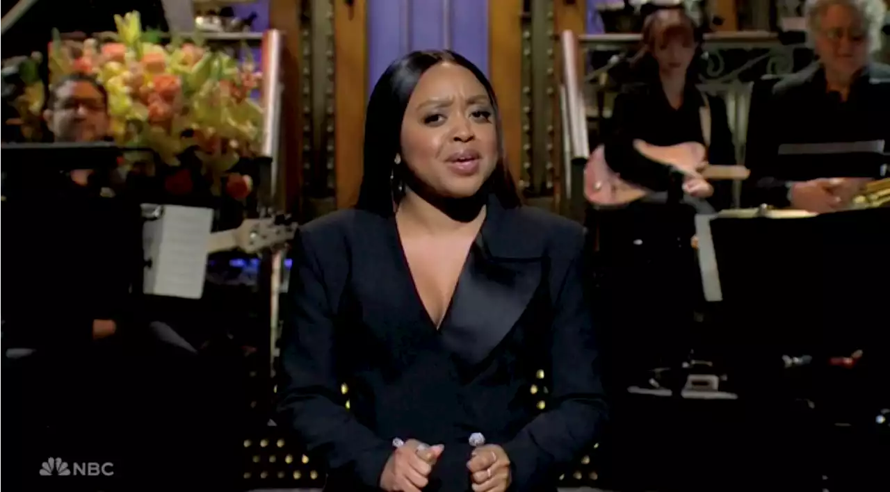 'SNL': Quinta Brunson Calls Out Lack of Black People in 'Friends'