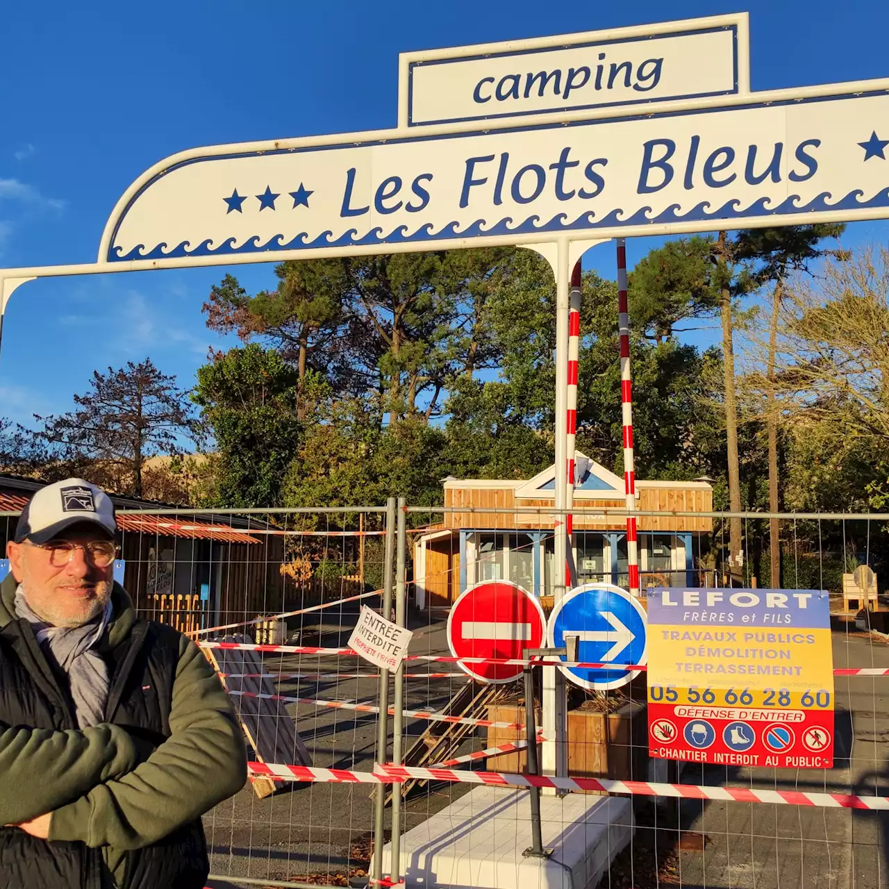 Gironde : 9 mois après les incendies, nouveau départ pour le camping des Flots Bleus