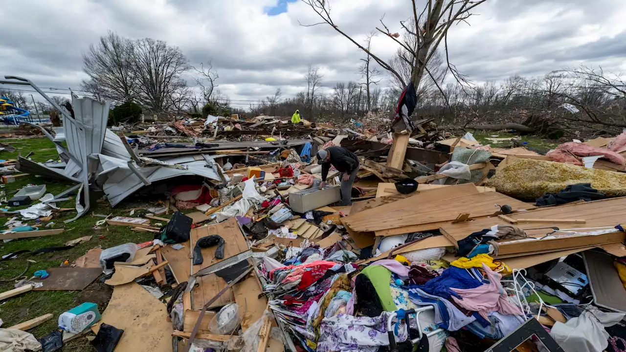 Ola de tornados en Estados Unidos