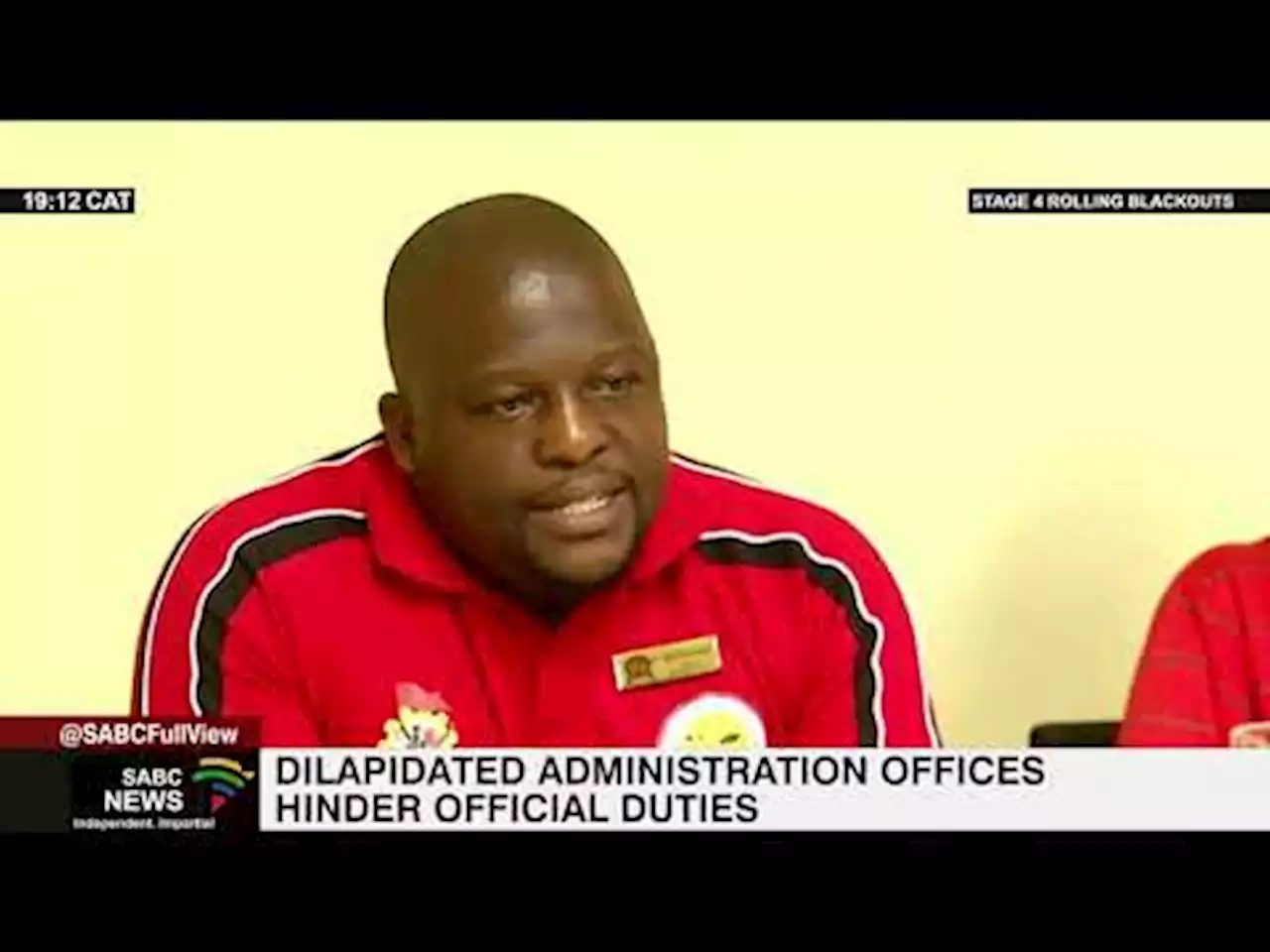 Dilapidated administration offices in KZN hinder official duties